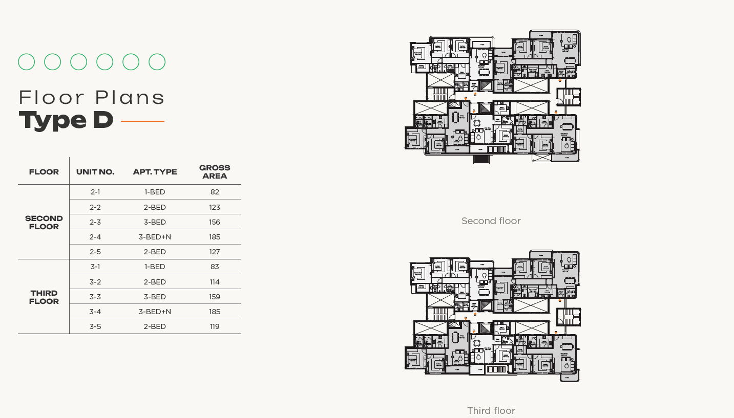 Floor Plan - او ويست اوراسكوم 6 اكتوبر - O West Compound 6 October