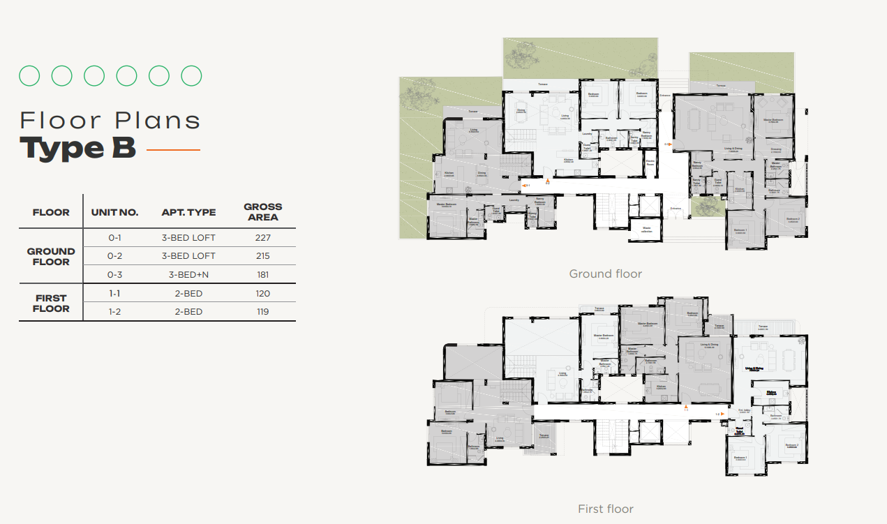 Floor Plan - او ويست اوراسكوم 6 اكتوبر - O West Compound 6 October