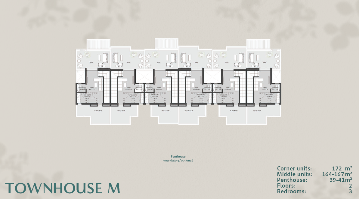 Floor Plan - او ويست اوراسكوم 6 اكتوبر - O West Compound 6 October