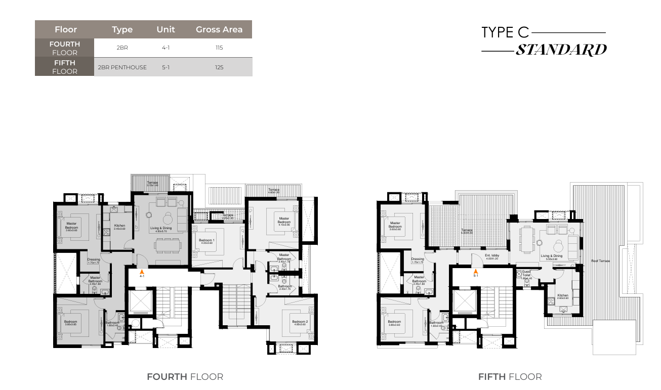 Plan 105 - O West Compound 6 October By Orascom