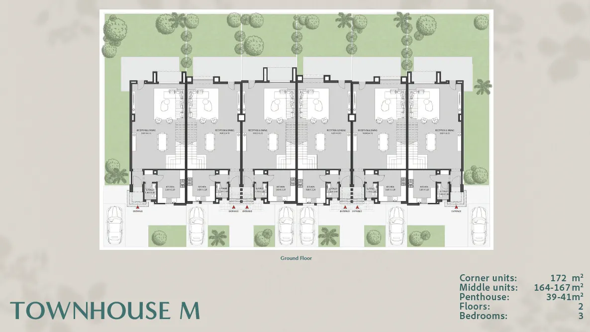 Townhouse - او ويست اوراسكوم 6 اكتوبر - O West Compound 6 October