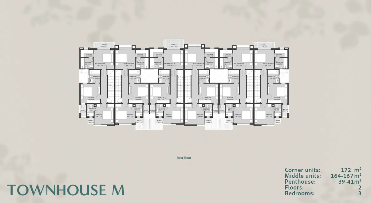 Townhouse - او ويست اوراسكوم 6 اكتوبر - O West Compound 6 October