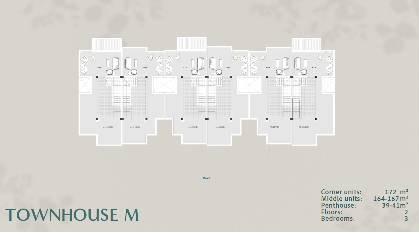 Floor Plan - او ويست اوراسكوم 6 اكتوبر - O West Compound 6 October