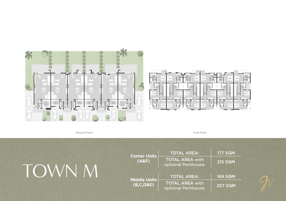 Floor Plan - O West Compound 6 October By Orascom