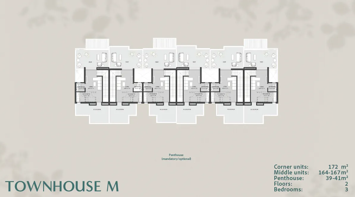 Townhouse - او ويست اوراسكوم 6 اكتوبر - O West Compound 6 October