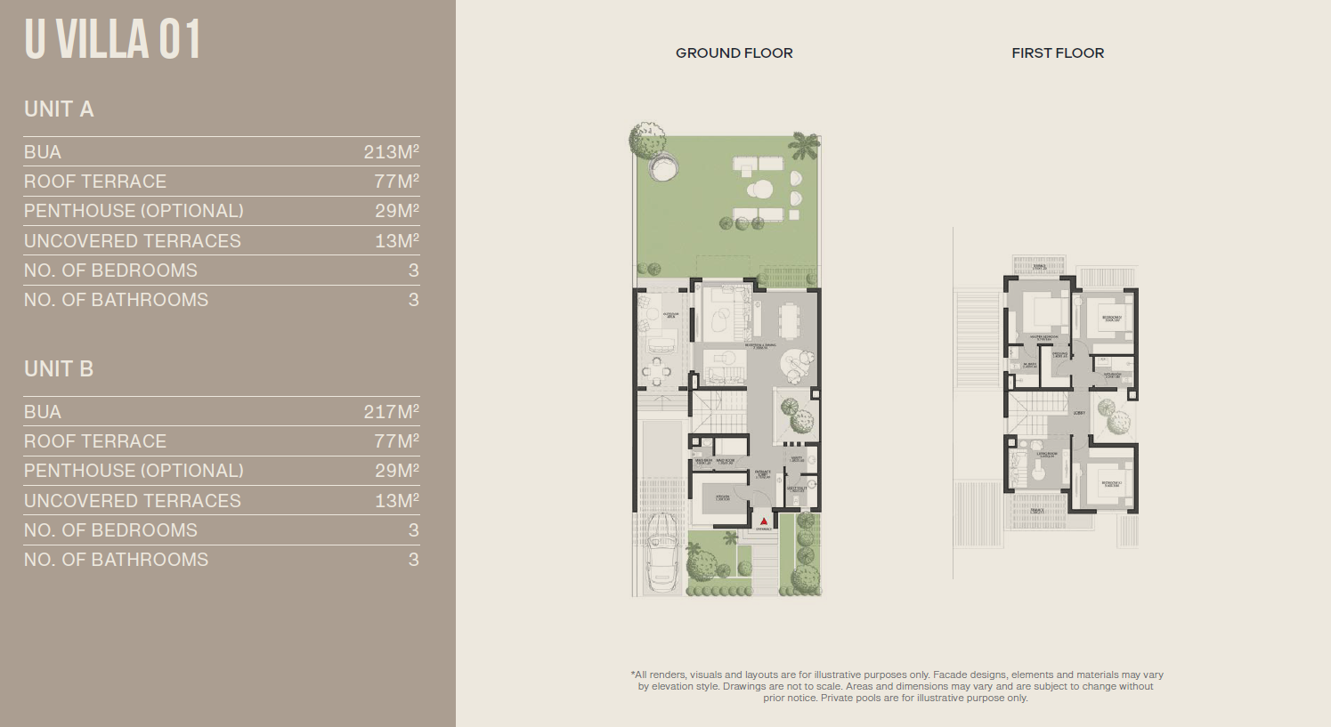 Plan 101 - O West Compound 6 October By Orascom
