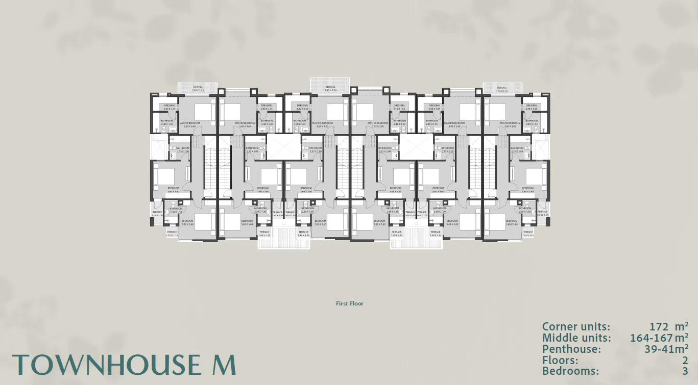 Townhouse - او ويست اوراسكوم 6 اكتوبر - O West Compound 6 October