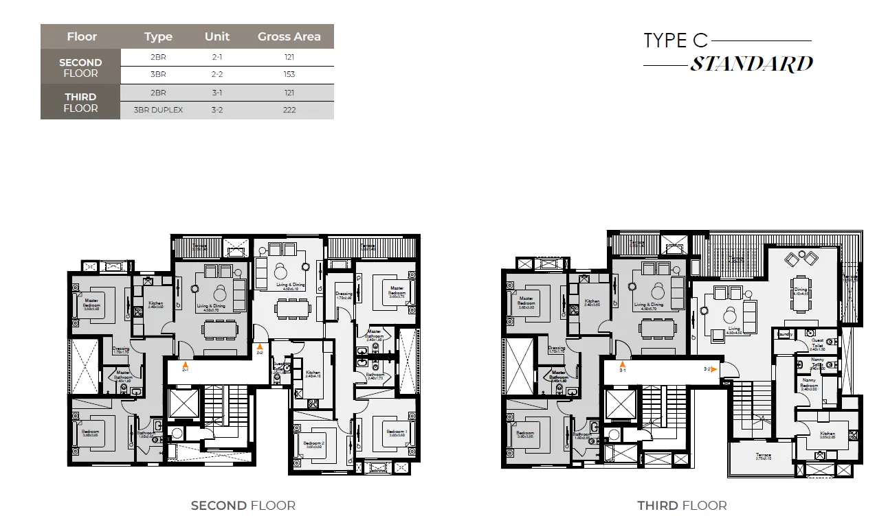 Duplex - او ويست اوراسكوم 6 اكتوبر - O West Compound 6 October