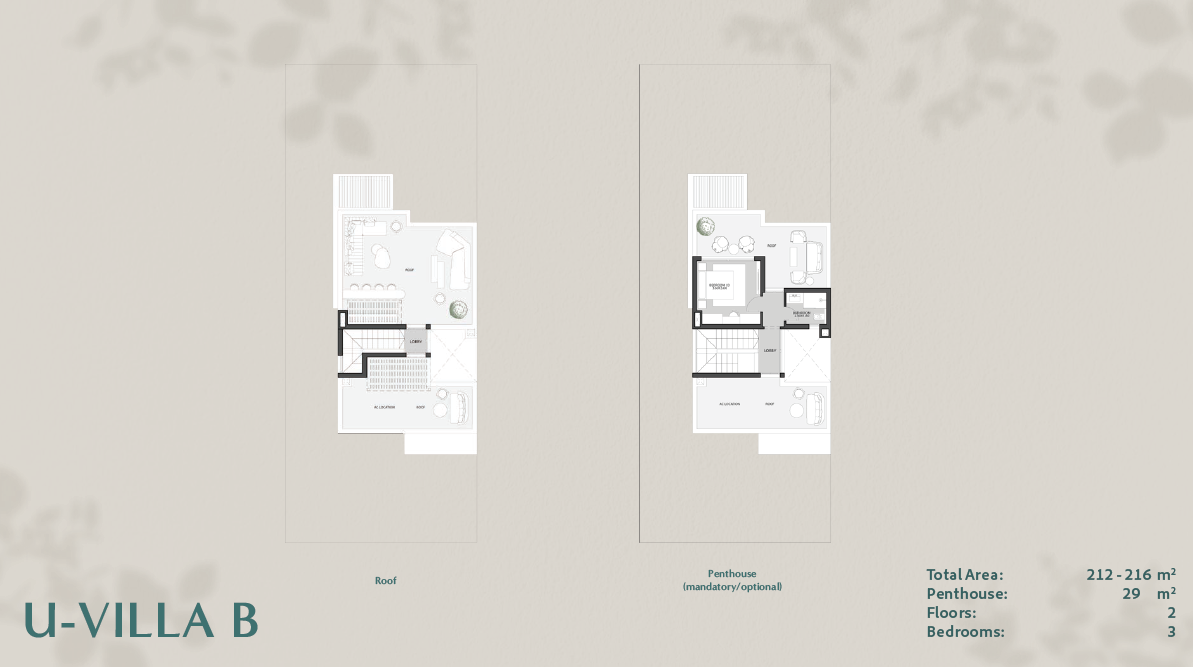 Floor Plan - O West Compound 6 October By Orascom
