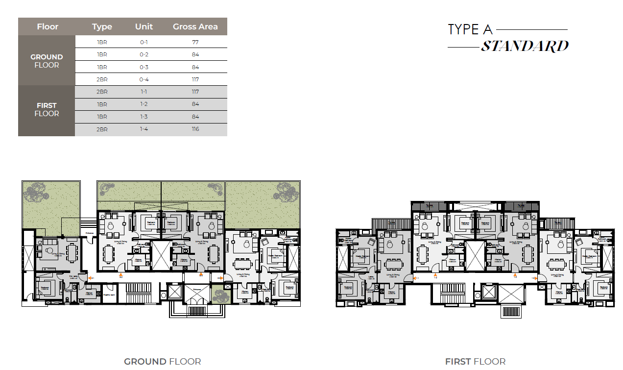 Floor Plan - O West Compound 6 October By Orascom