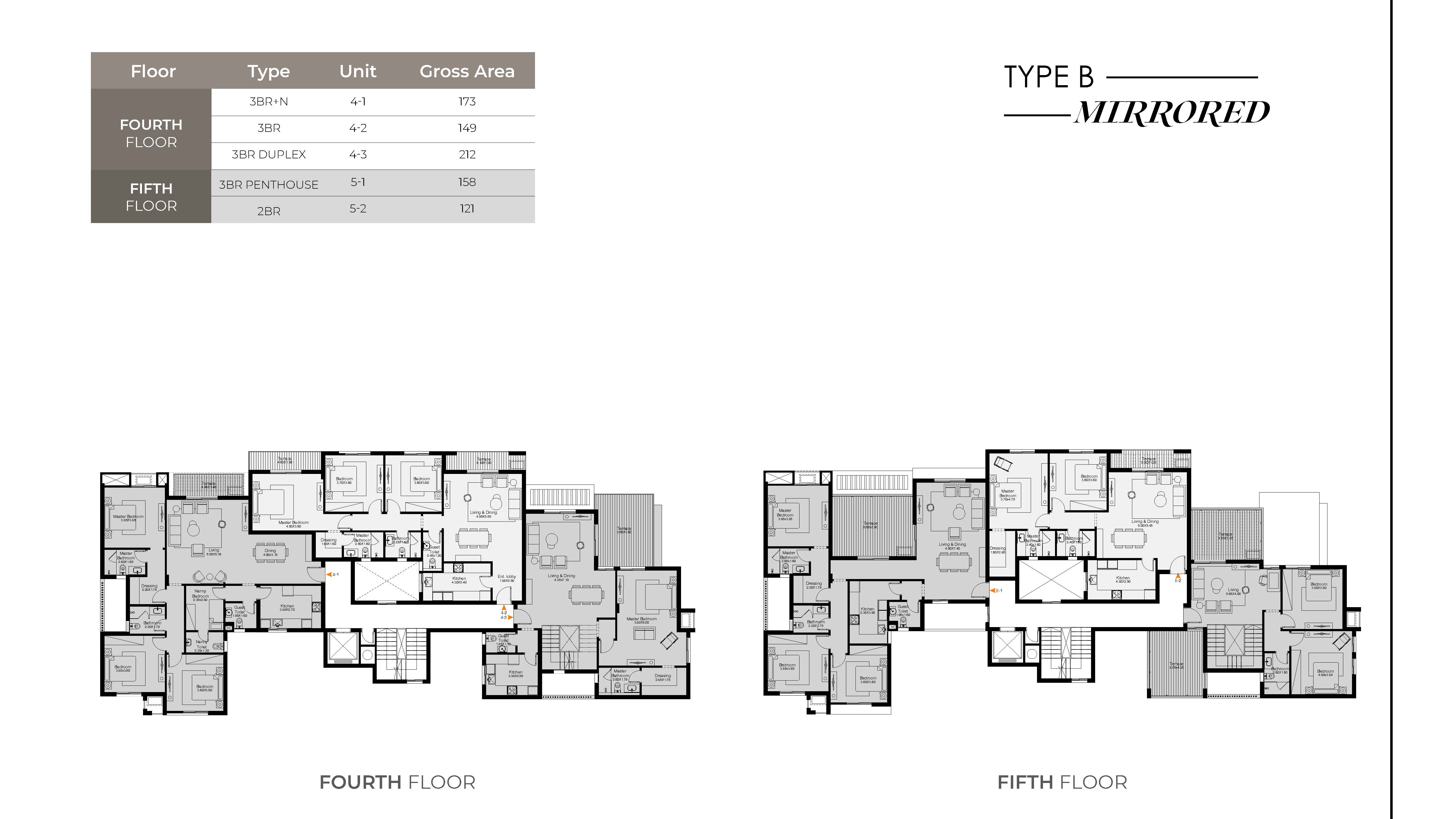 Floor Plan - O West Compound 6 October By Orascom