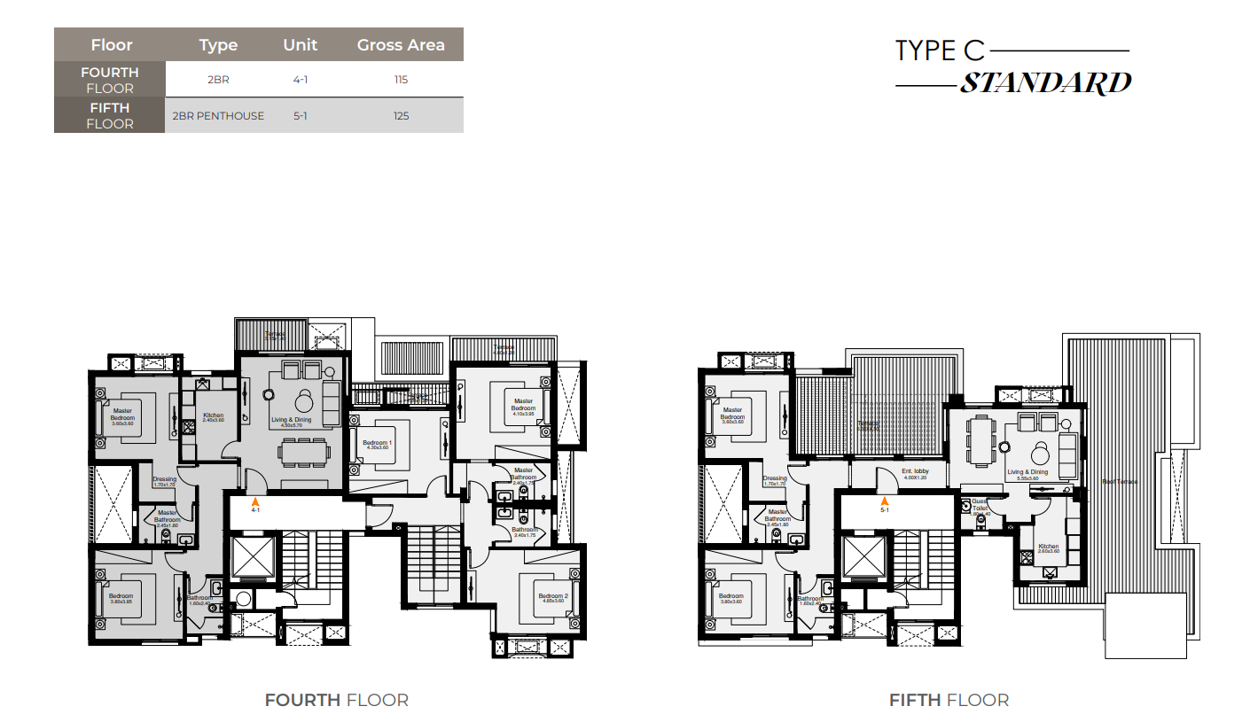 Floor Plan - O West Compound 6 October By Orascom