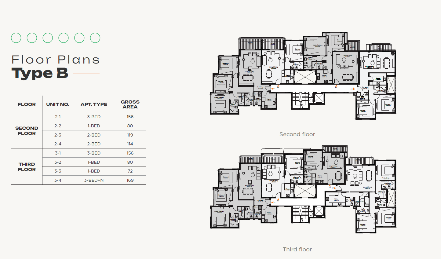 Floor Plan - او ويست اوراسكوم 6 اكتوبر - O West Compound 6 October