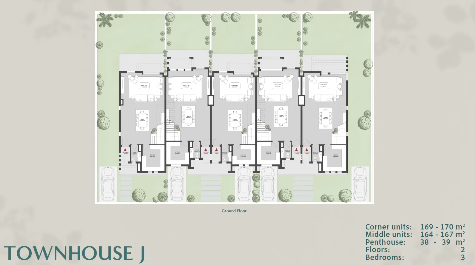 Townhouse - او ويست اوراسكوم 6 اكتوبر - O West Compound 6 October