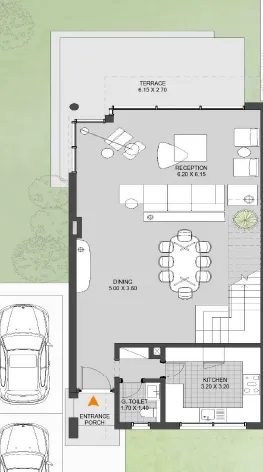 Townhouse - او ويست اوراسكوم 6 اكتوبر - O West Compound 6 October