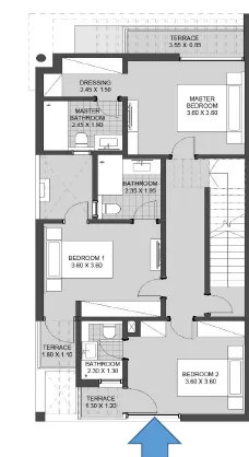 Townhouse - او ويست اوراسكوم 6 اكتوبر - O West Compound 6 October