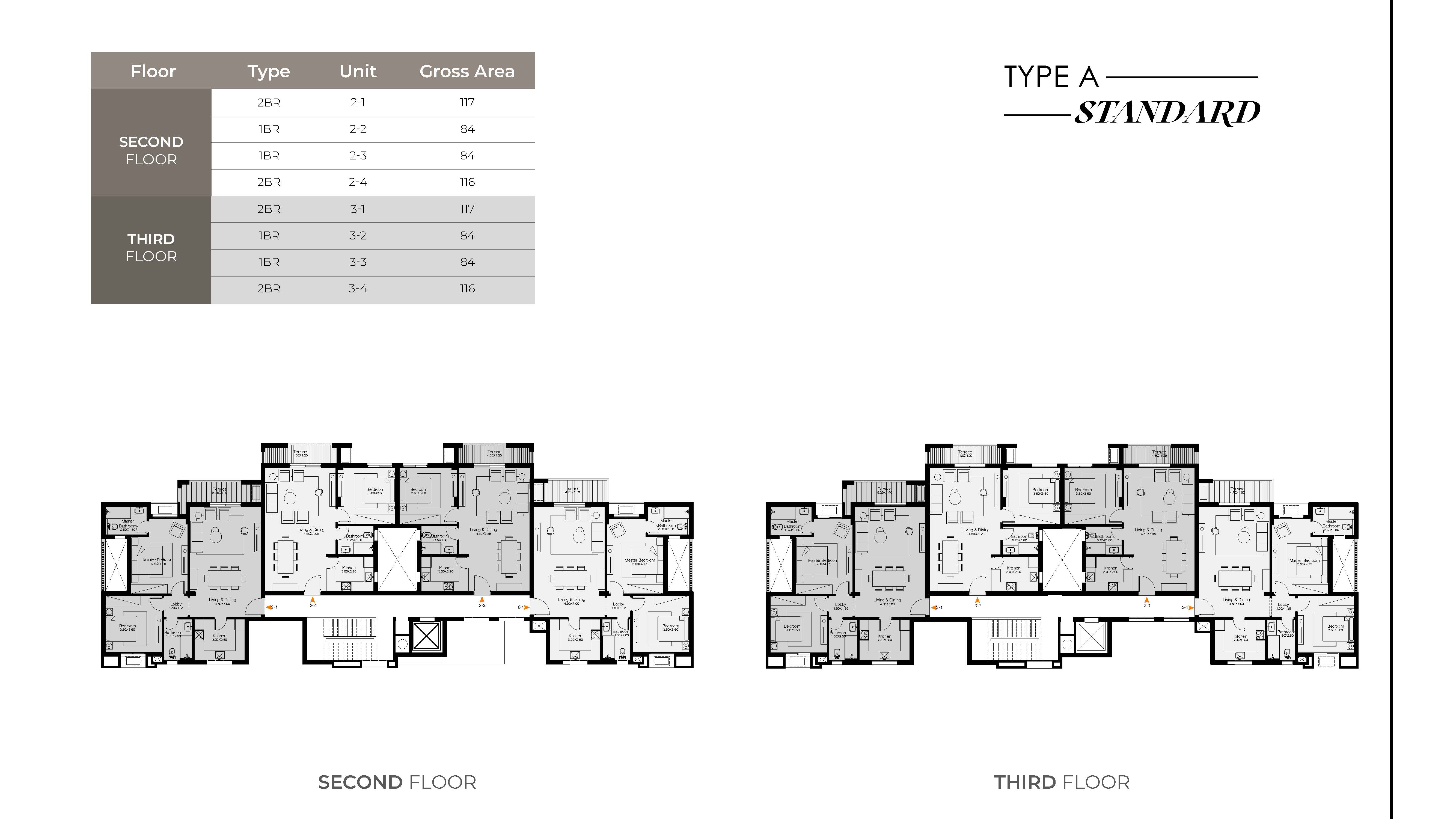 Floor Plan - او ويست اوراسكوم 6 اكتوبر - O West Compound 6 October