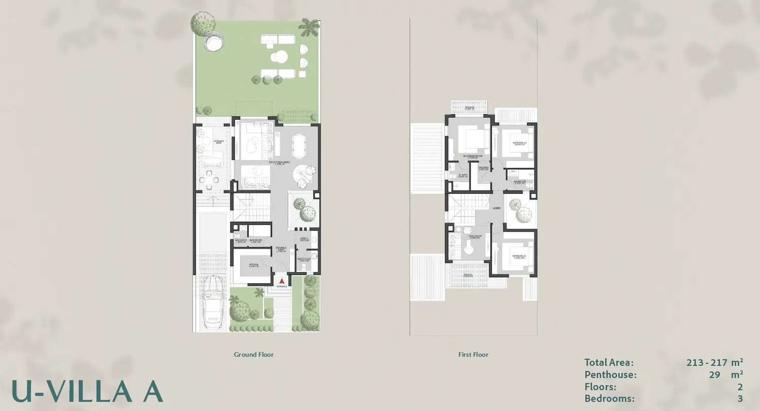 Villa - او ويست اوراسكوم 6 اكتوبر - O West Compound 6 October