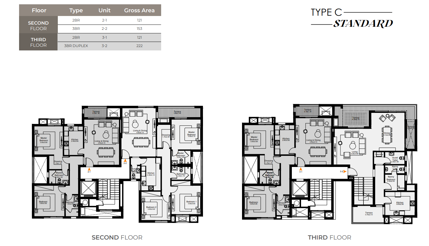 Plan 104 - O West Compound 6 October By Orascom