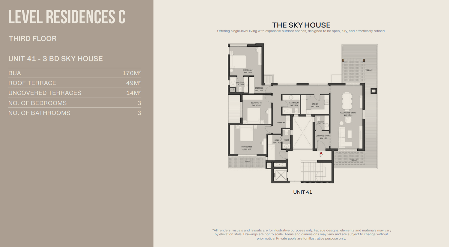 Floor Plan - O West Compound 6 October By Orascom