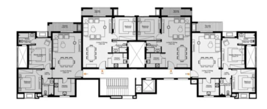 Apartment - او ويست اوراسكوم 6 اكتوبر - O West Compound 6 October