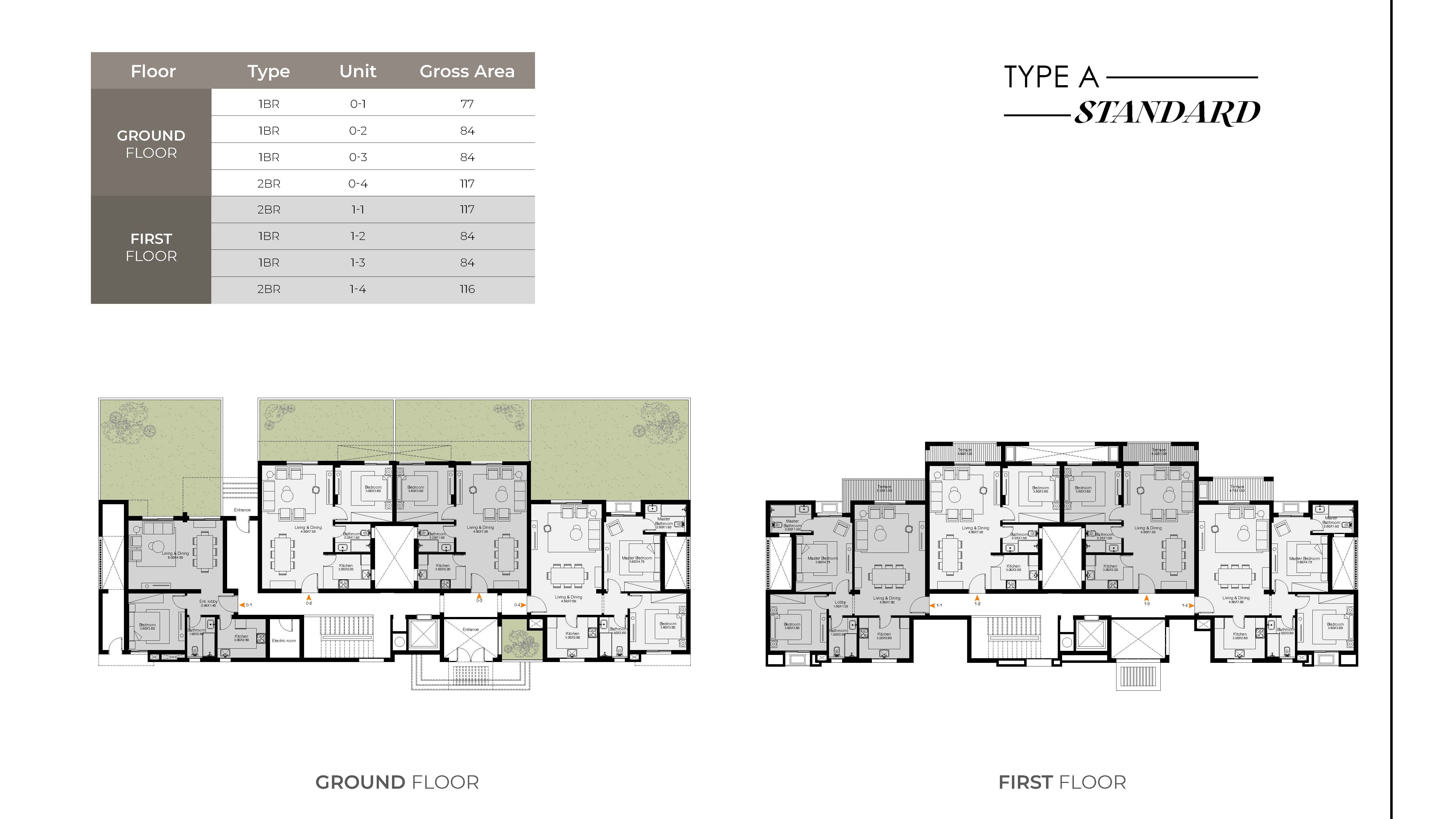 Floor Plan - او ويست اوراسكوم 6 اكتوبر - O West Compound 6 October