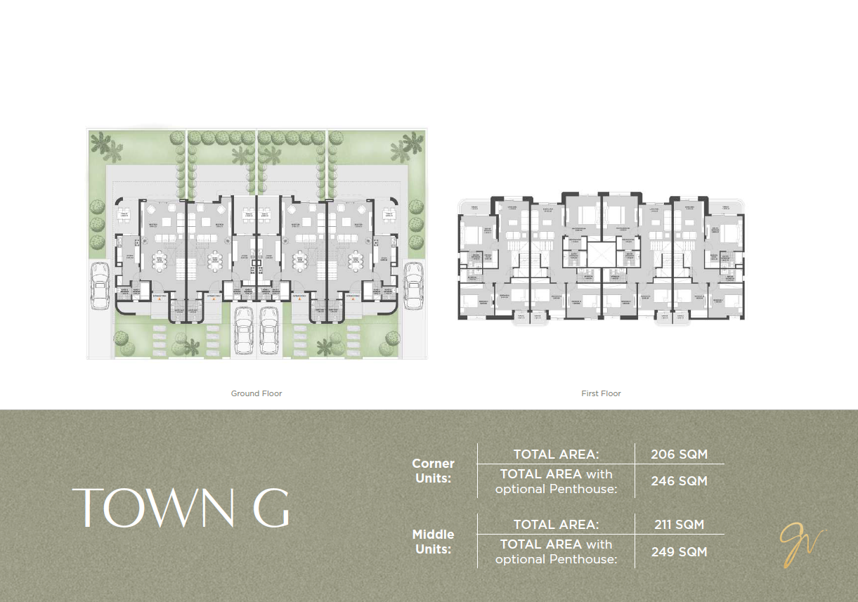 Floor Plan - او ويست اوراسكوم 6 اكتوبر - O West Compound 6 October