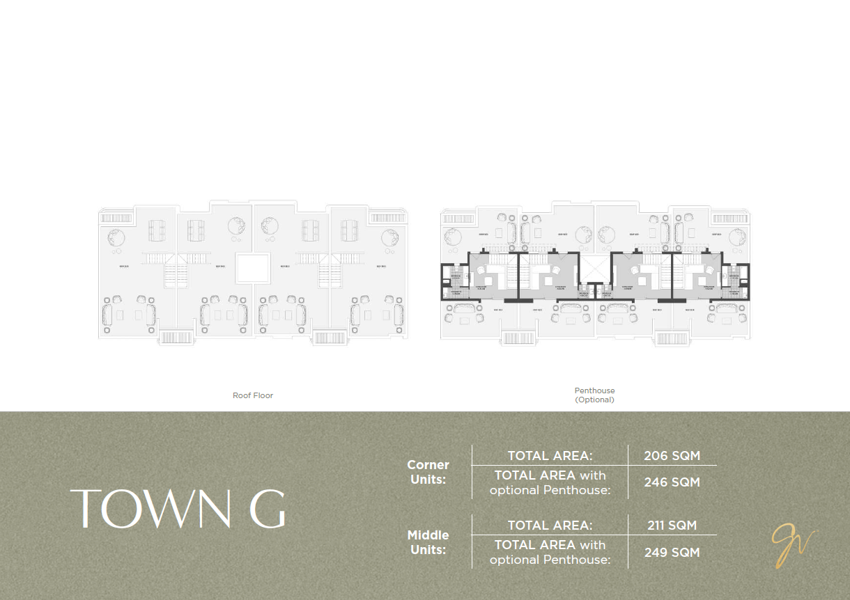 Plan 107 - O West Compound 6 October By Orascom