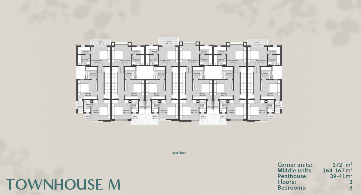 Floor Plan - O West Compound 6 October By Orascom