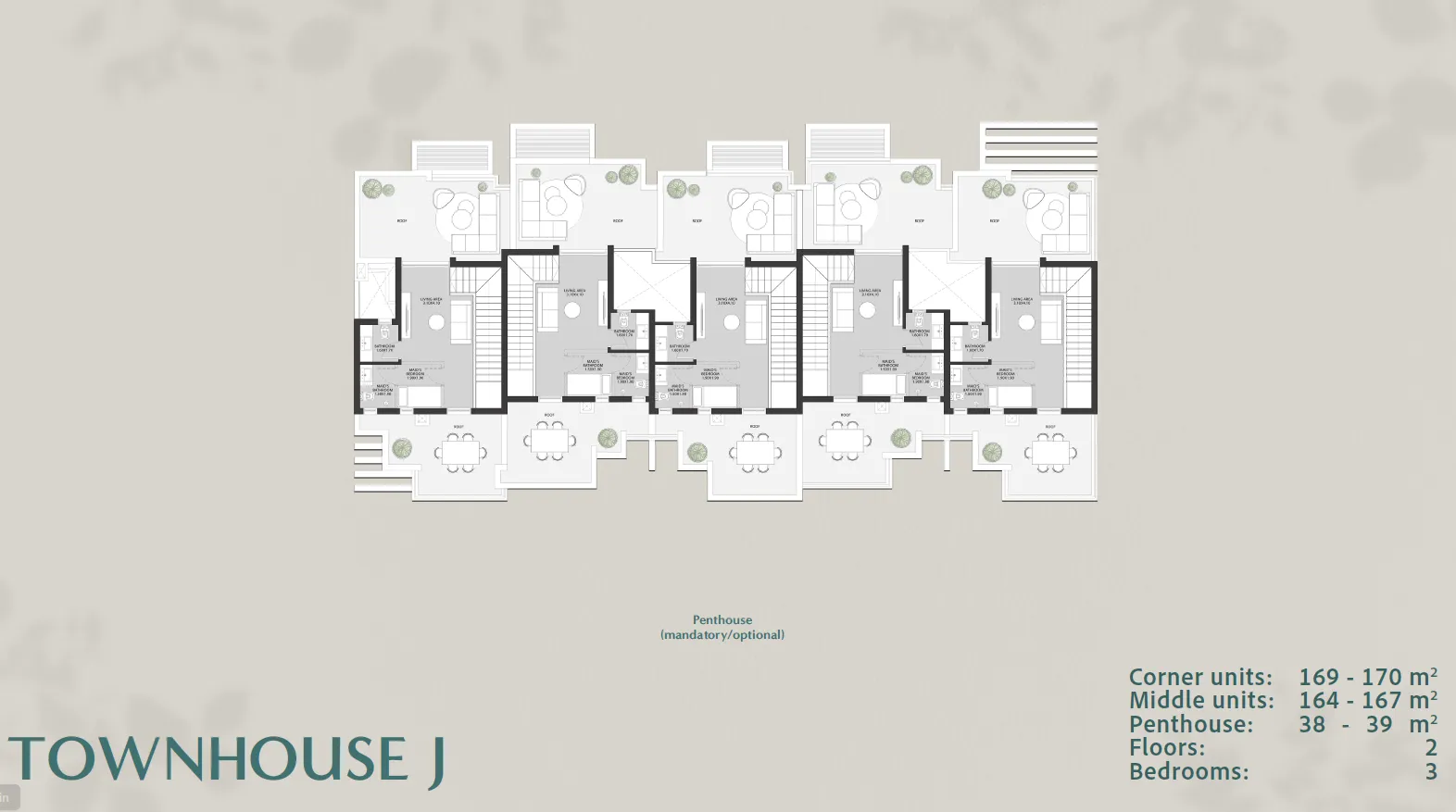 Townhouse - او ويست اوراسكوم 6 اكتوبر - O West Compound 6 October