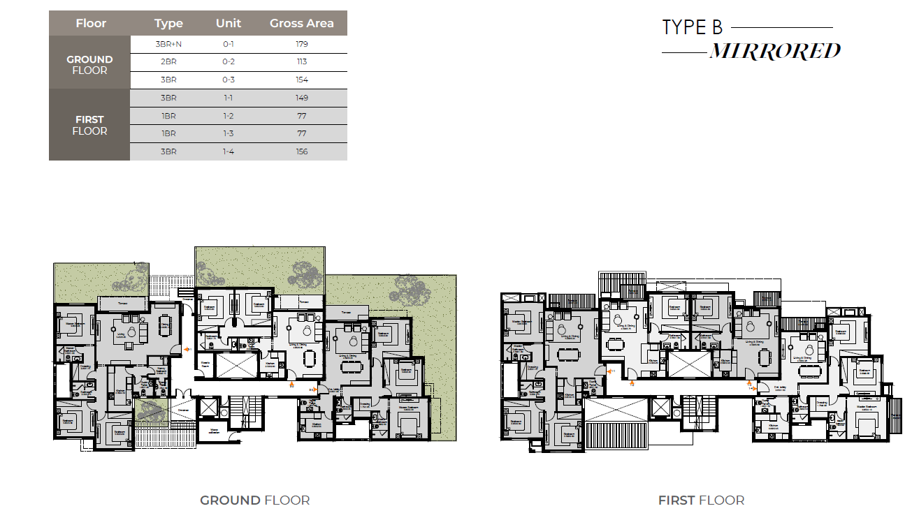 Floor Plan - او ويست اوراسكوم 6 اكتوبر - O West Compound 6 October