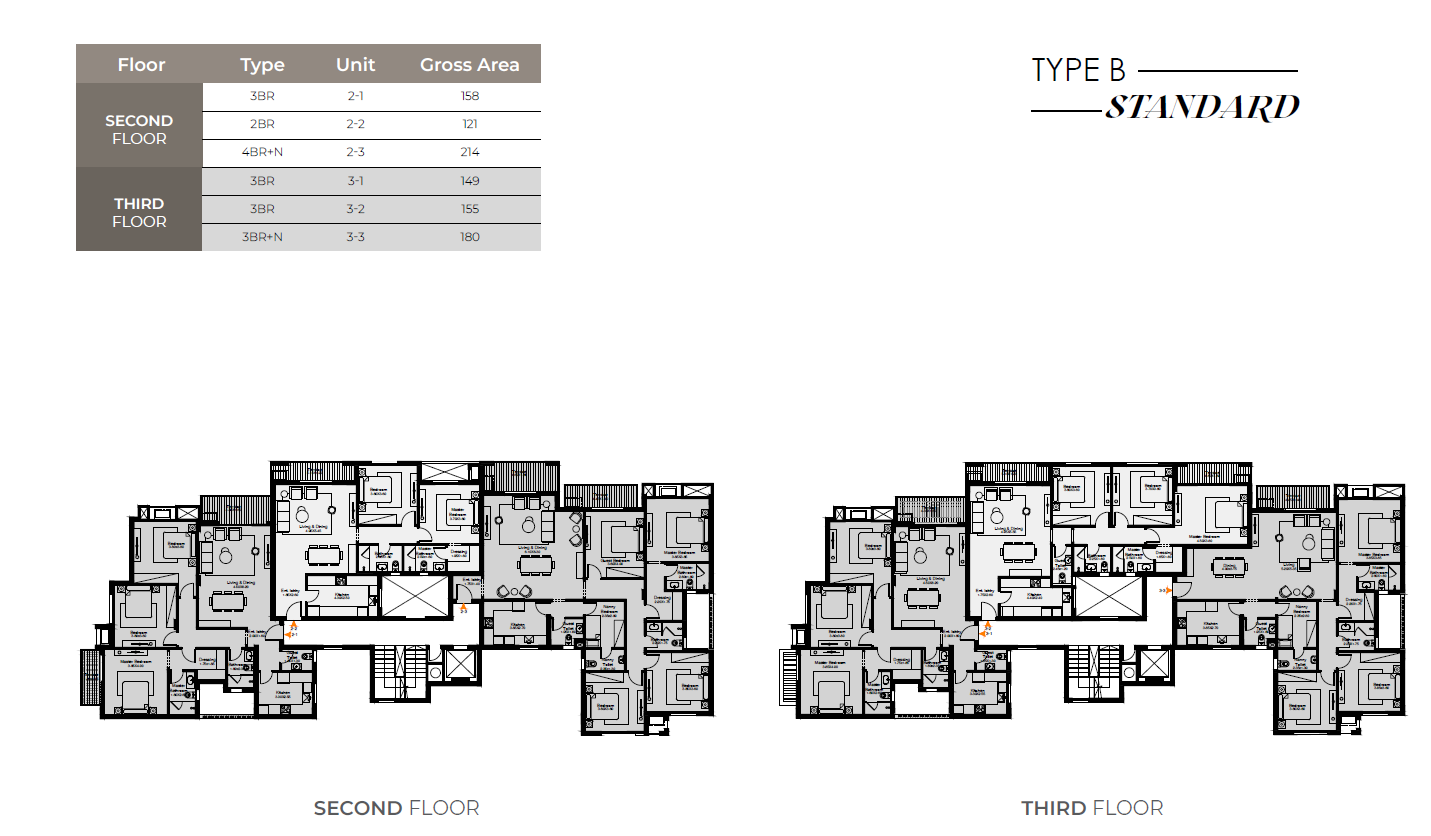 Floor Plan - او ويست اوراسكوم 6 اكتوبر - O West Compound 6 October
