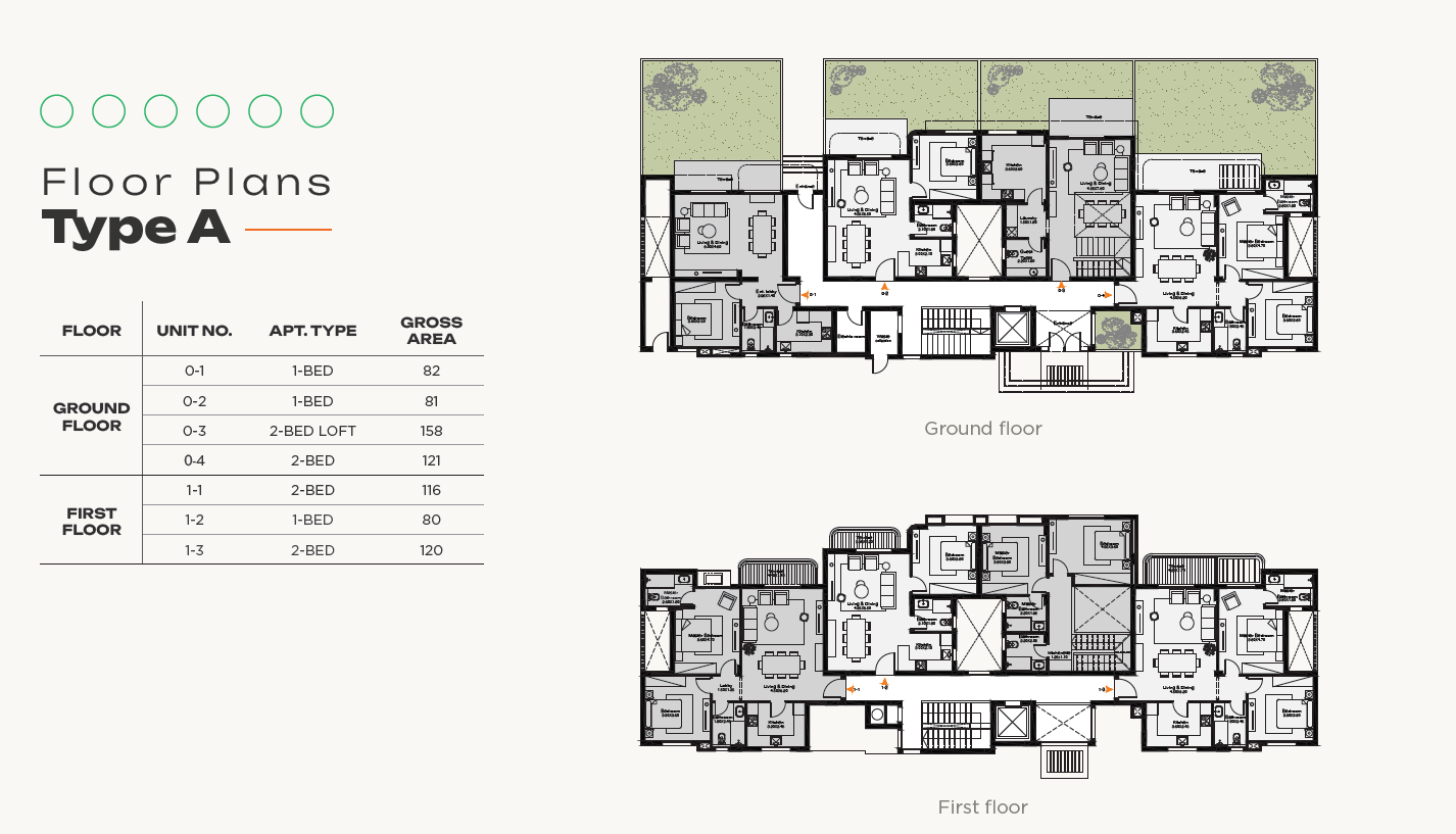 Floor Plan - او ويست اوراسكوم 6 اكتوبر - O West Compound 6 October