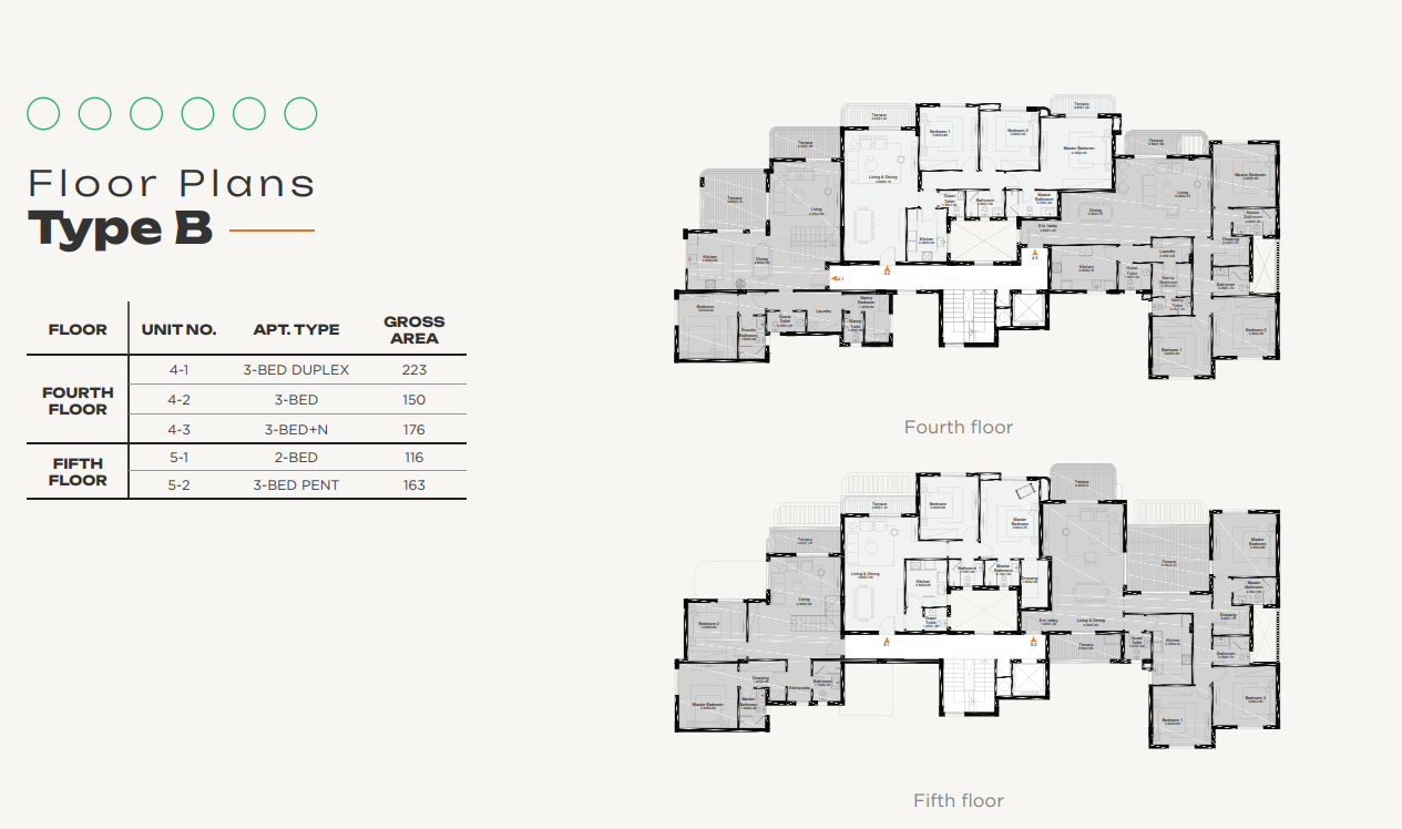 Floor Plan - او ويست اوراسكوم 6 اكتوبر - O West Compound 6 October
