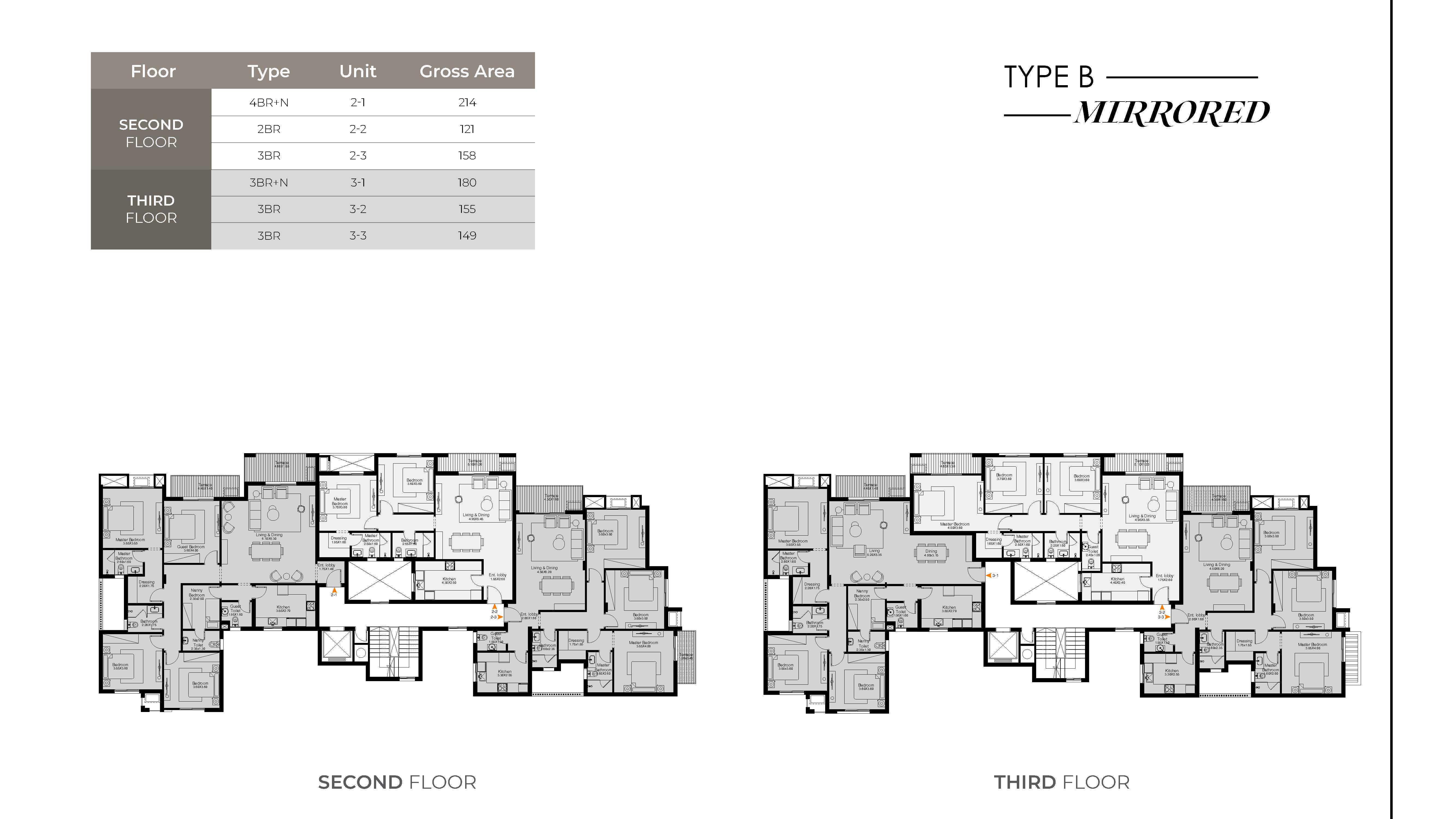 Floor Plan - او ويست اوراسكوم 6 اكتوبر - O West Compound 6 October