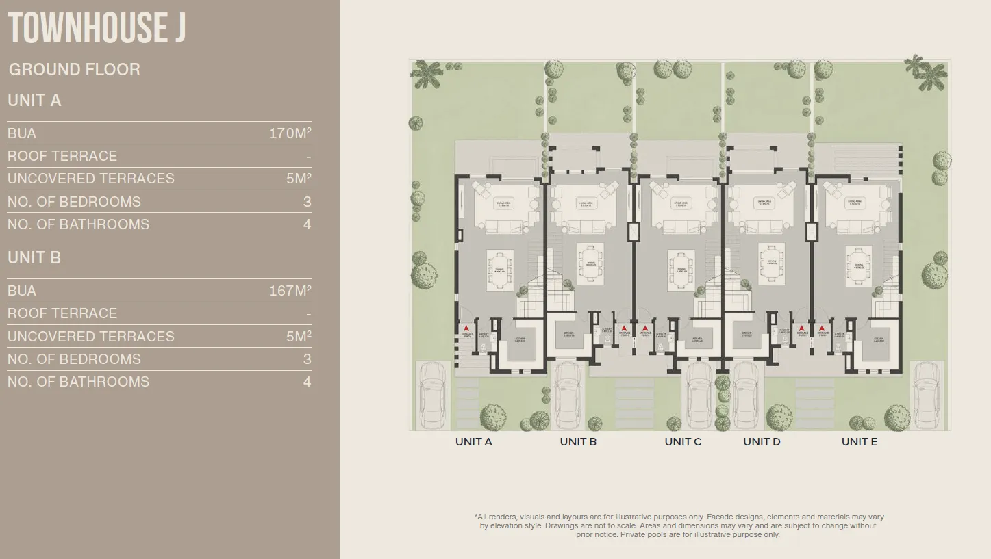 Townhouse - او ويست اوراسكوم 6 اكتوبر - O West Compound 6 October