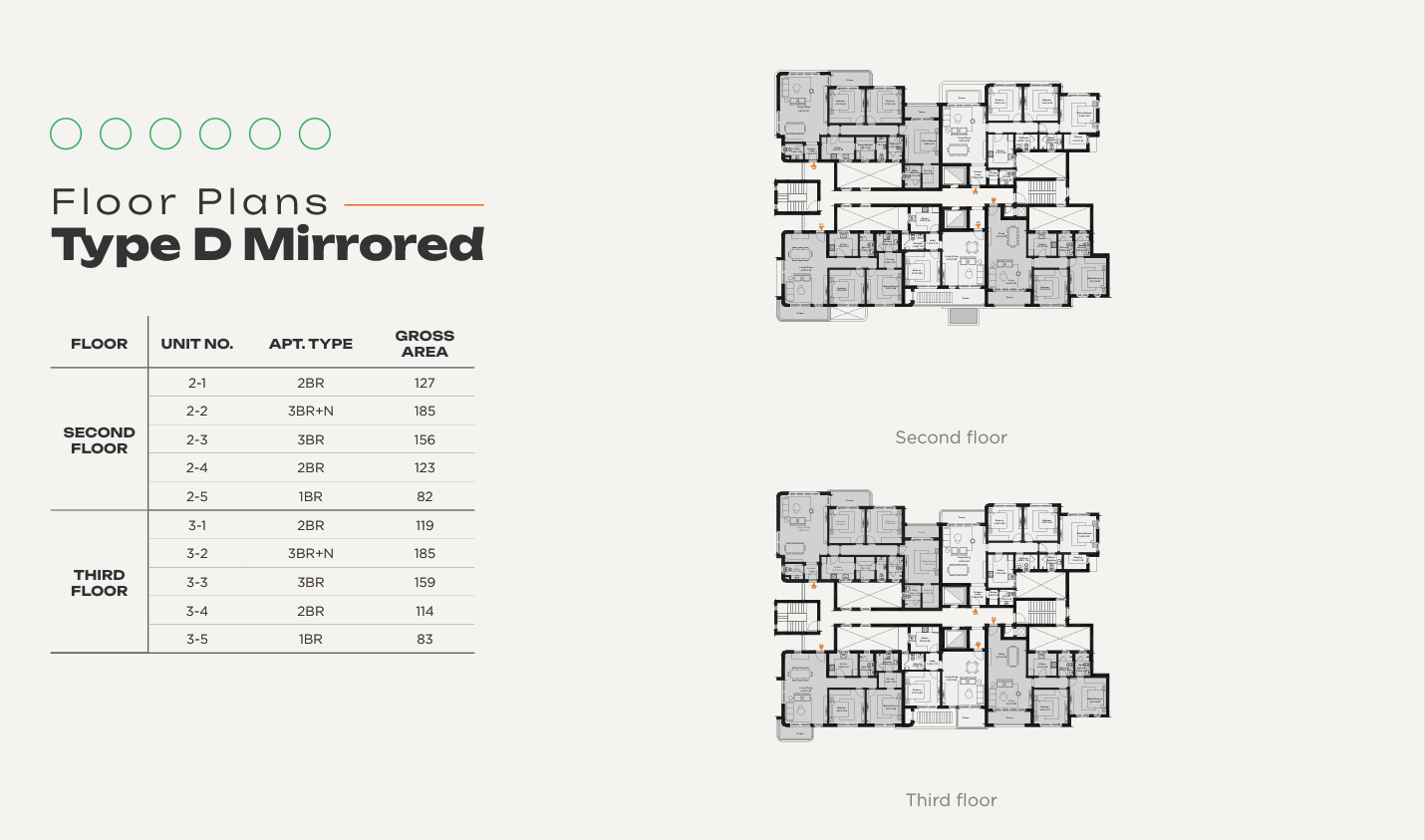 Floor Plan - او ويست اوراسكوم 6 اكتوبر - O West Compound 6 October