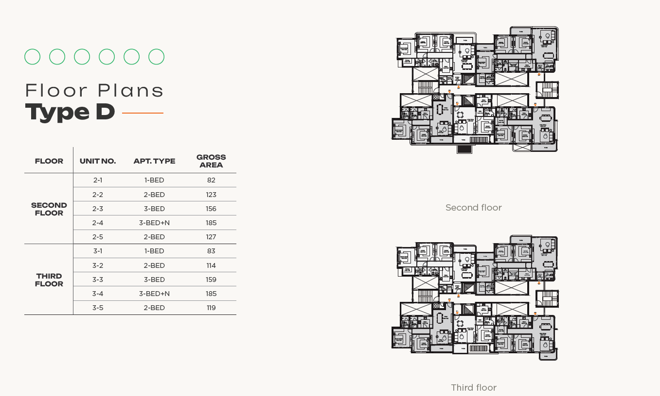 Floor Plan - او ويست اوراسكوم 6 اكتوبر - O West Compound 6 October