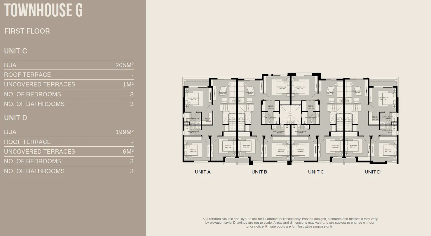 Townhouse - او ويست اوراسكوم 6 اكتوبر - O West Compound 6 October