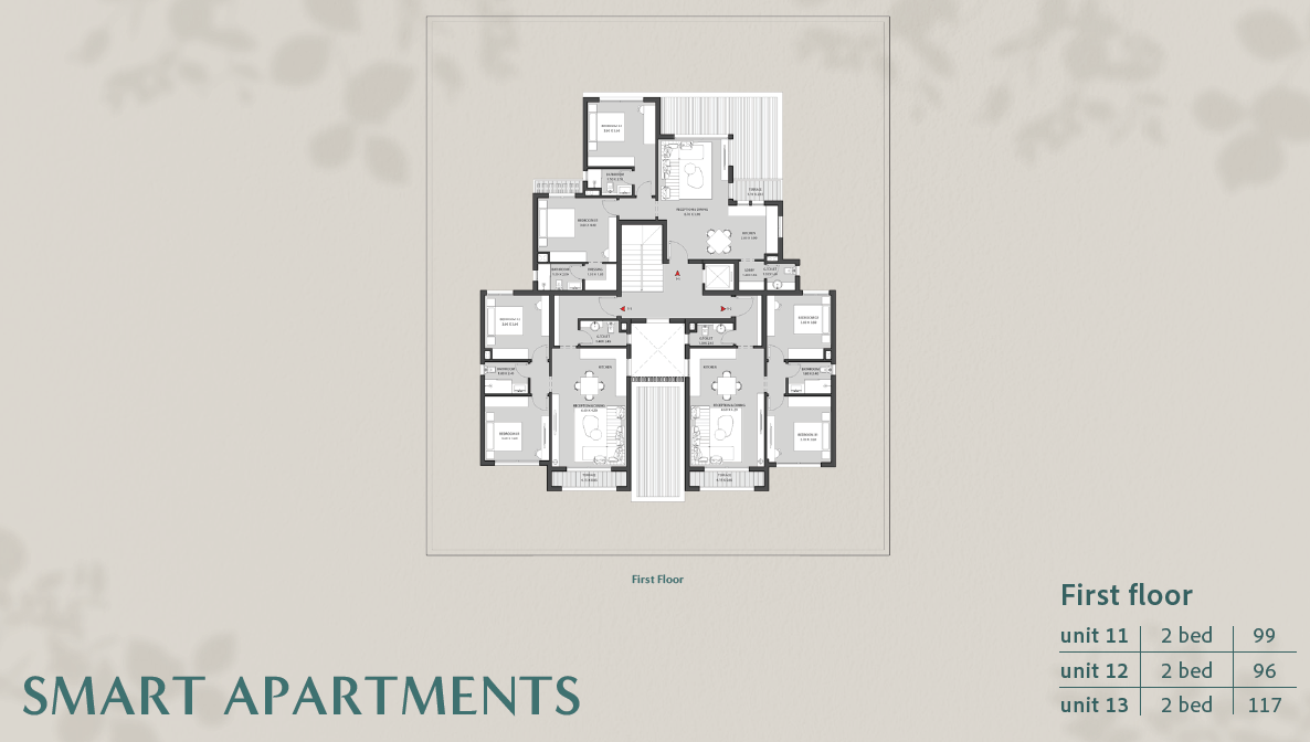 Floor Plan - O West Compound 6 October By Orascom