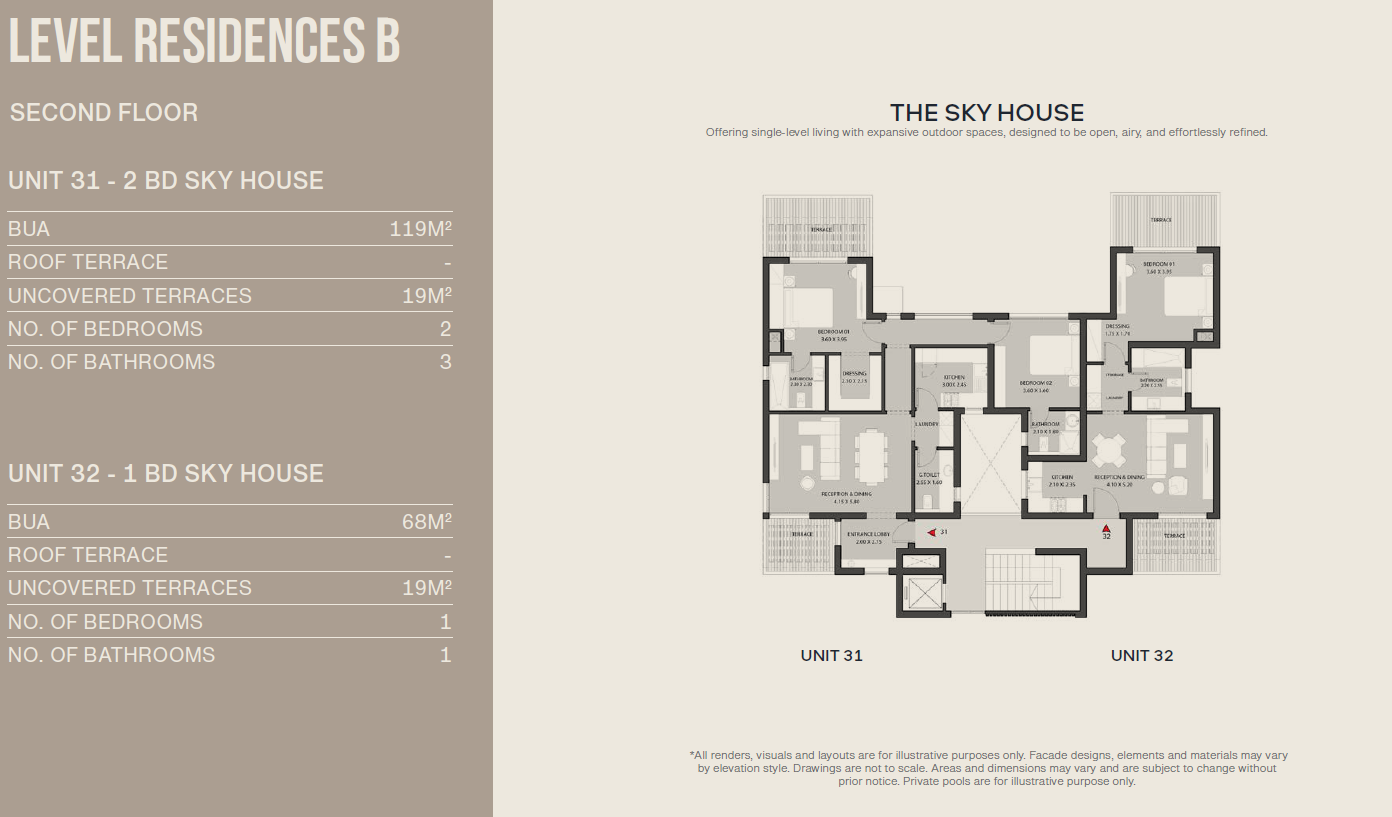 Floor Plan - او ويست اوراسكوم 6 اكتوبر - O West Compound 6 October