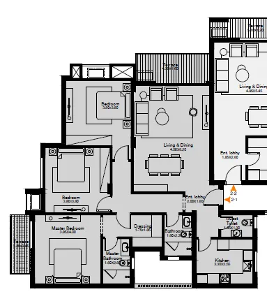Apartment - او ويست اوراسكوم 6 اكتوبر - O West Compound 6 October