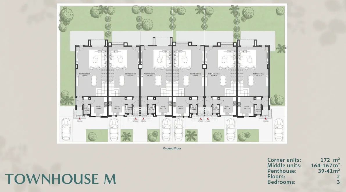 Townhouse - او ويست اوراسكوم 6 اكتوبر - O West Compound 6 October