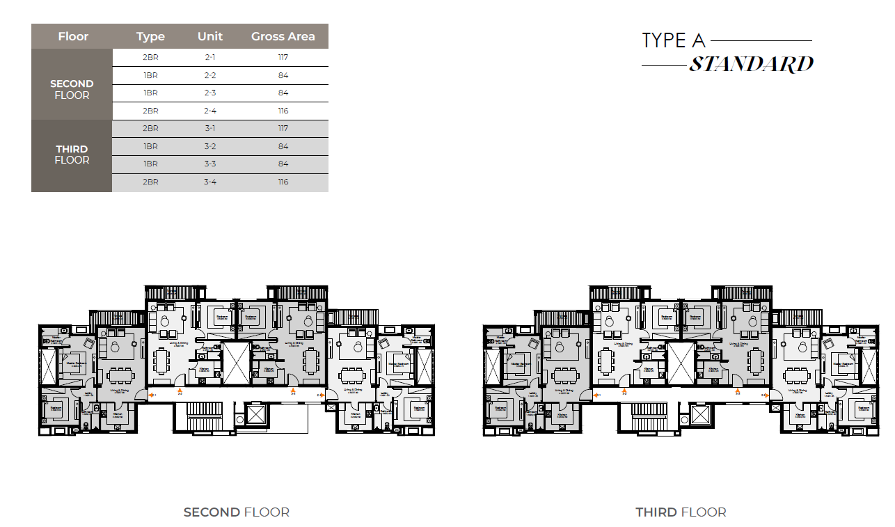 Floor Plan - او ويست اوراسكوم 6 اكتوبر - O West Compound 6 October