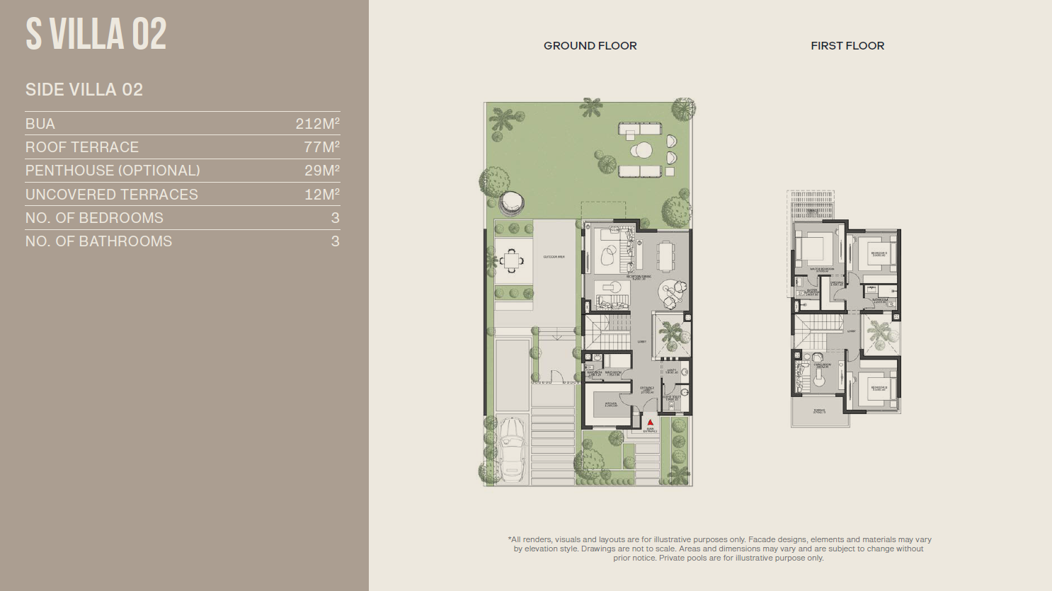 Floor Plan - او ويست اوراسكوم 6 اكتوبر - O West Compound 6 October