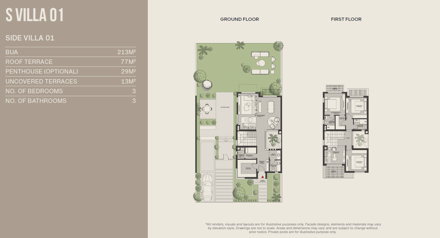 Floor Plan - او ويست اوراسكوم 6 اكتوبر - O West Compound 6 October