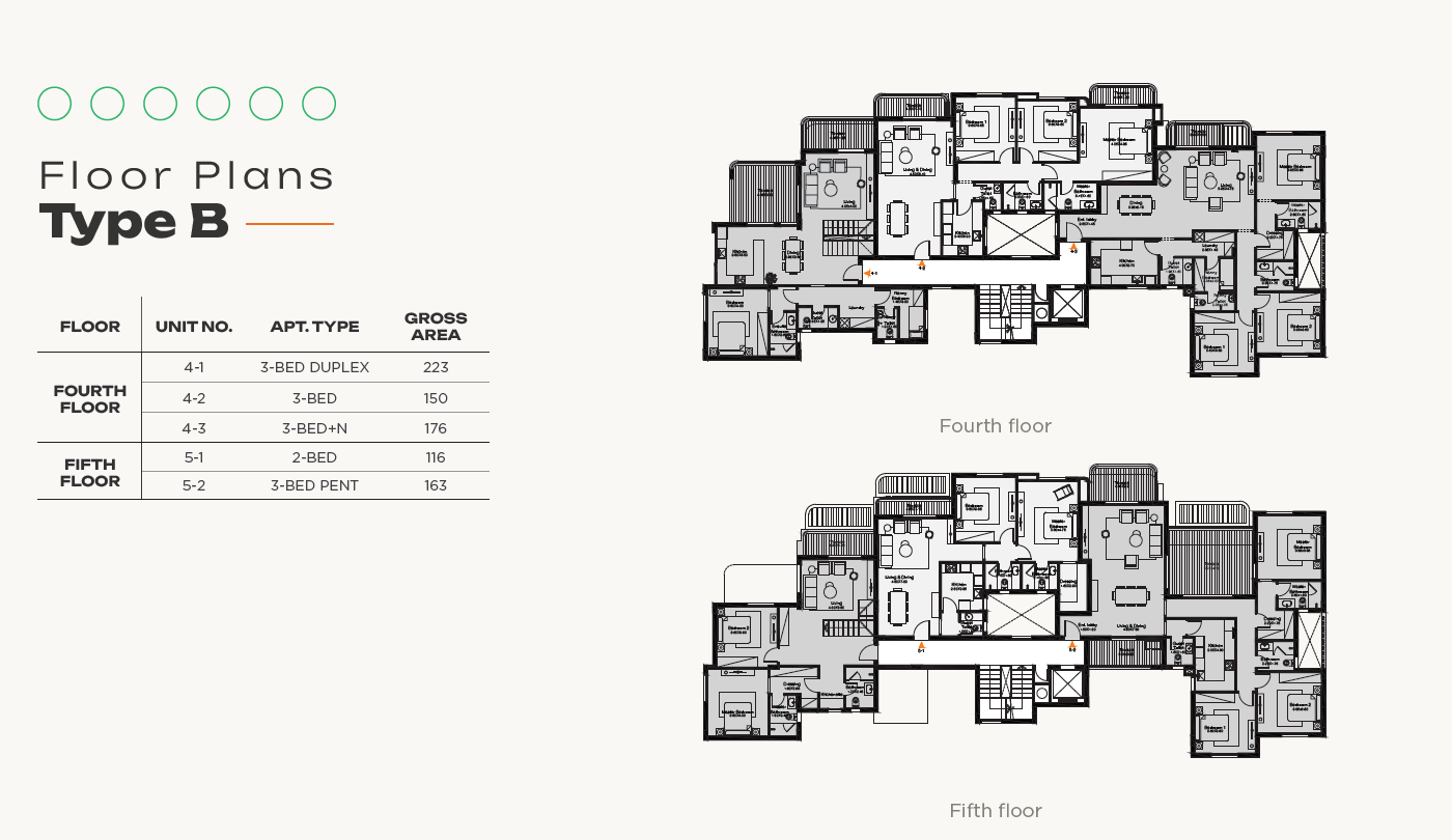 Floor Plan - او ويست اوراسكوم 6 اكتوبر - O West Compound 6 October