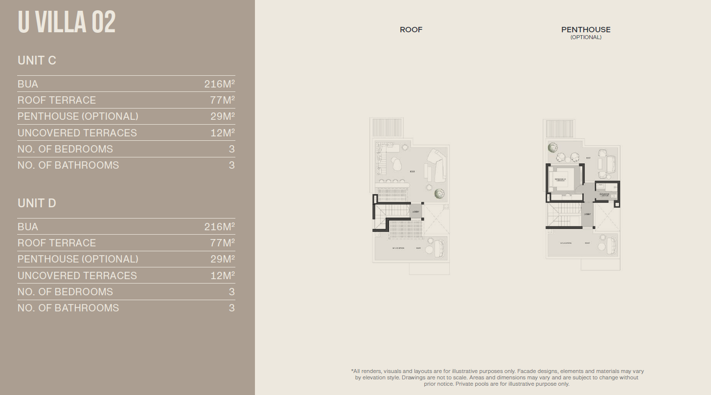 Floor Plan - O West Compound 6 October By Orascom