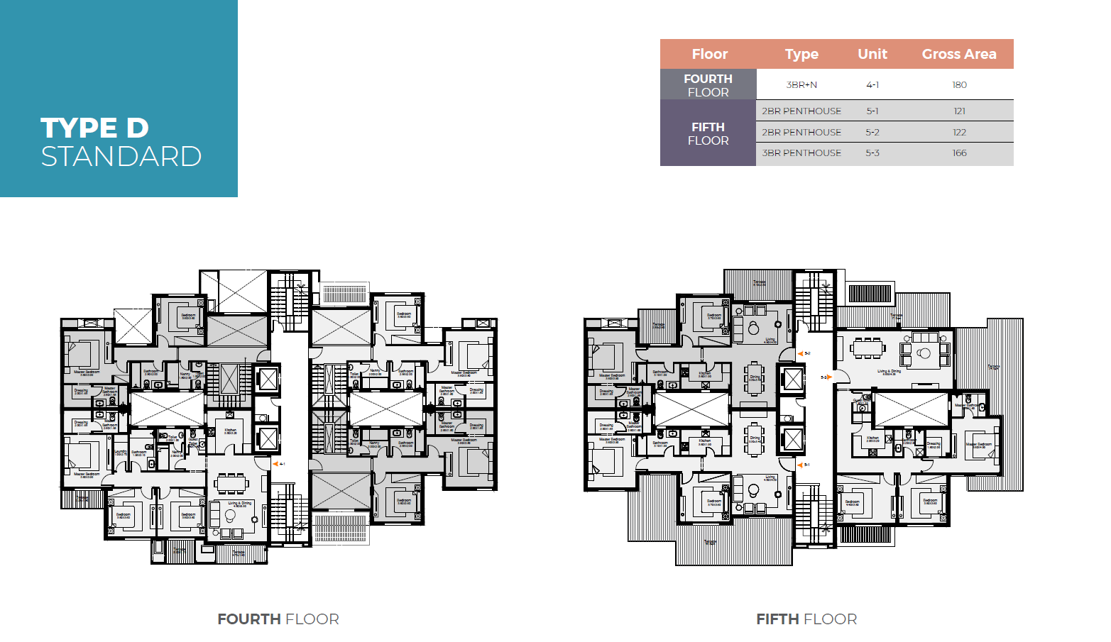 Floor Plan - او ويست اوراسكوم 6 اكتوبر - O West Compound 6 October