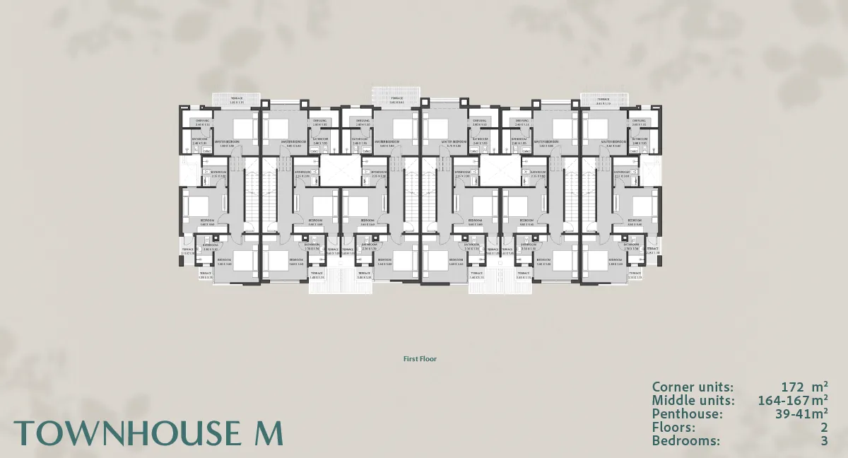 Townhouse - او ويست اوراسكوم 6 اكتوبر - O West Compound 6 October